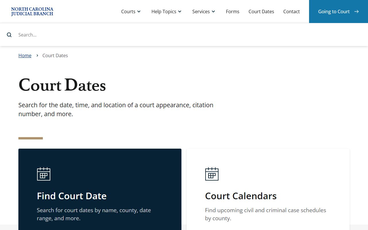 Wilkes County court dockets court dates search