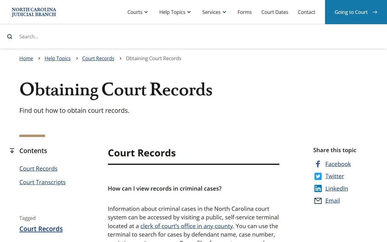 Wilkes County court records obtaining court records help